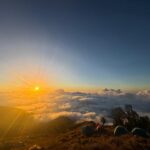 Rinjani Senaru Crater sunset