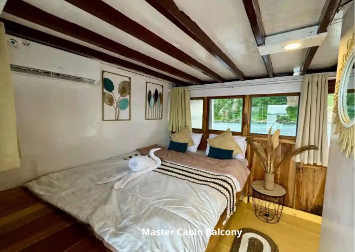 Master Cabin with Private Balcony