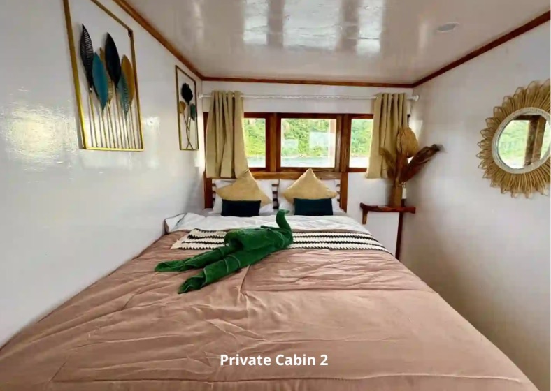 Private Cabin 2 (2 Guests)